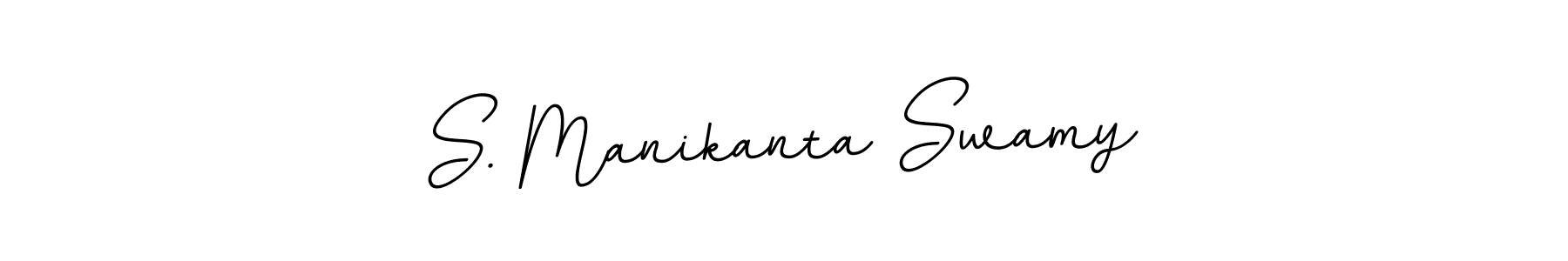 S. Manikanta Swamy stylish signature style. Best Handwritten Sign (BallpointsItalic-DORy9) for my name. Handwritten Signature Collection Ideas for my name S. Manikanta Swamy. S. Manikanta Swamy signature style 11 images and pictures png