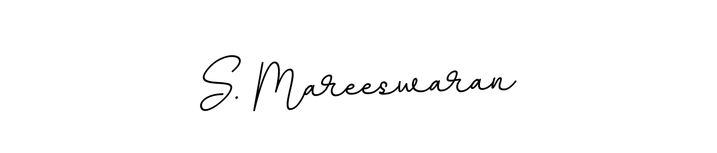 How to make S. Mareeswaran signature? BallpointsItalic-DORy9 is a professional autograph style. Create handwritten signature for S. Mareeswaran name. S. Mareeswaran signature style 11 images and pictures png