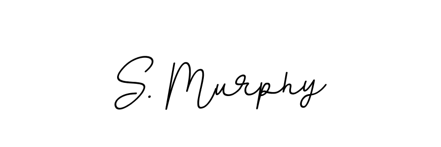 This is the best signature style for the S. Murphy name. Also you like these signature font (BallpointsItalic-DORy9). Mix name signature. S. Murphy signature style 11 images and pictures png