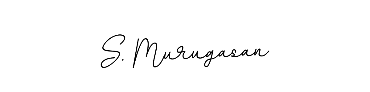 Make a beautiful signature design for name S. Murugasan. Use this online signature maker to create a handwritten signature for free. S. Murugasan signature style 11 images and pictures png