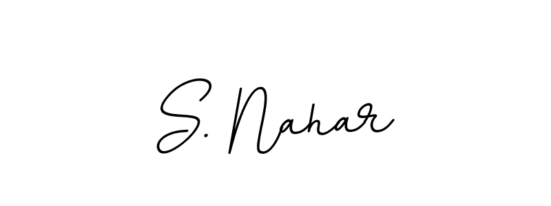 BallpointsItalic-DORy9 is a professional signature style that is perfect for those who want to add a touch of class to their signature. It is also a great choice for those who want to make their signature more unique. Get S. Nahar name to fancy signature for free. S. Nahar signature style 11 images and pictures png
