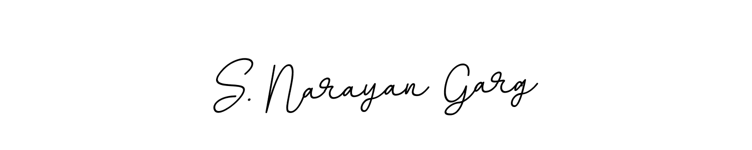 Check out images of Autograph of S. Narayan Garg name. Actor S. Narayan Garg Signature Style. BallpointsItalic-DORy9 is a professional sign style online. S. Narayan Garg signature style 11 images and pictures png