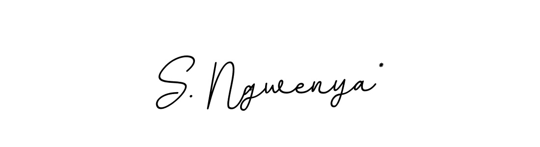 Make a beautiful signature design for name S. Ngwenya*. Use this online signature maker to create a handwritten signature for free. S. Ngwenya* signature style 11 images and pictures png