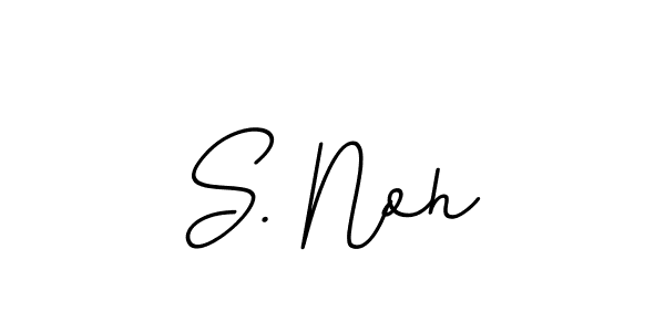 You should practise on your own different ways (BallpointsItalic-DORy9) to write your name (S. Noh) in signature. don't let someone else do it for you. S. Noh signature style 11 images and pictures png