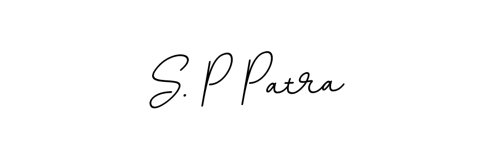 It looks lik you need a new signature style for name S. P Patra. Design unique handwritten (BallpointsItalic-DORy9) signature with our free signature maker in just a few clicks. S. P Patra signature style 11 images and pictures png
