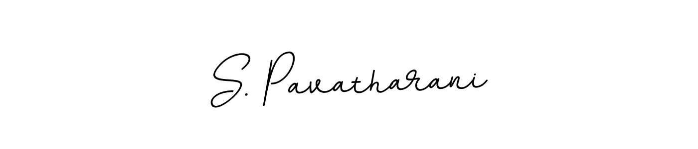 The best way (BallpointsItalic-DORy9) to make a short signature is to pick only two or three words in your name. The name S. Pavatharani include a total of six letters. For converting this name. S. Pavatharani signature style 11 images and pictures png