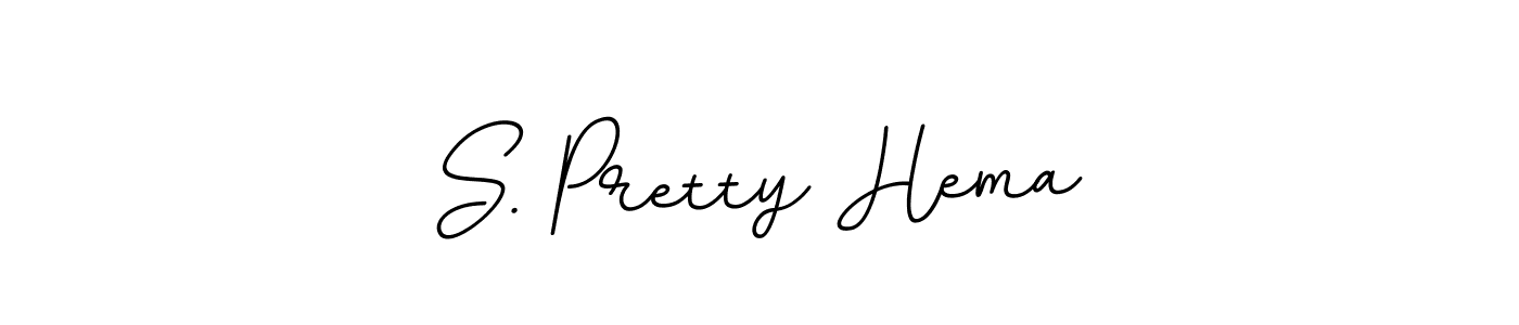 This is the best signature style for the S. Pretty Hema name. Also you like these signature font (BallpointsItalic-DORy9). Mix name signature. S. Pretty Hema signature style 11 images and pictures png