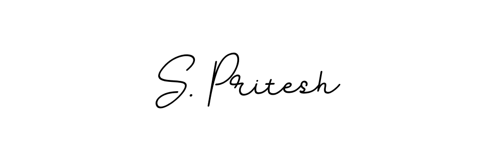 How to Draw S. Pritesh signature style? BallpointsItalic-DORy9 is a latest design signature styles for name S. Pritesh. S. Pritesh signature style 11 images and pictures png