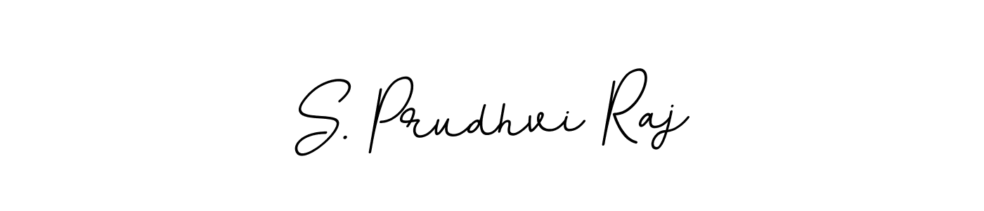 It looks lik you need a new signature style for name S. Prudhvi Raj. Design unique handwritten (BallpointsItalic-DORy9) signature with our free signature maker in just a few clicks. S. Prudhvi Raj signature style 11 images and pictures png