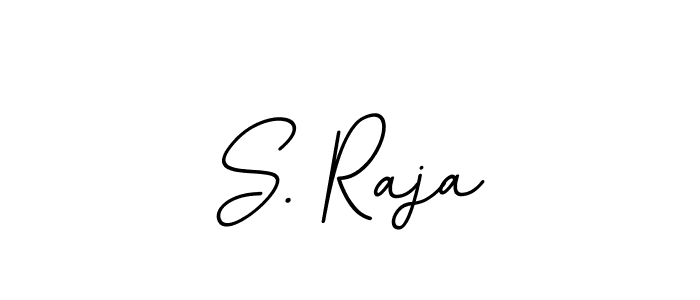 How to make S. Raja signature? BallpointsItalic-DORy9 is a professional autograph style. Create handwritten signature for S. Raja name. S. Raja signature style 11 images and pictures png