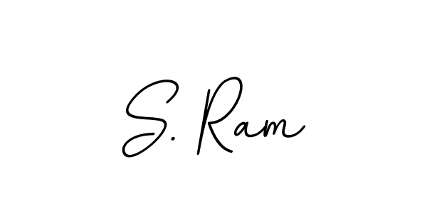 BallpointsItalic-DORy9 is a professional signature style that is perfect for those who want to add a touch of class to their signature. It is also a great choice for those who want to make their signature more unique. Get S. Ram name to fancy signature for free. S. Ram signature style 11 images and pictures png