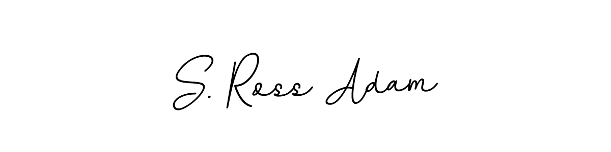 This is the best signature style for the S. Ross Adam name. Also you like these signature font (BallpointsItalic-DORy9). Mix name signature. S. Ross Adam signature style 11 images and pictures png