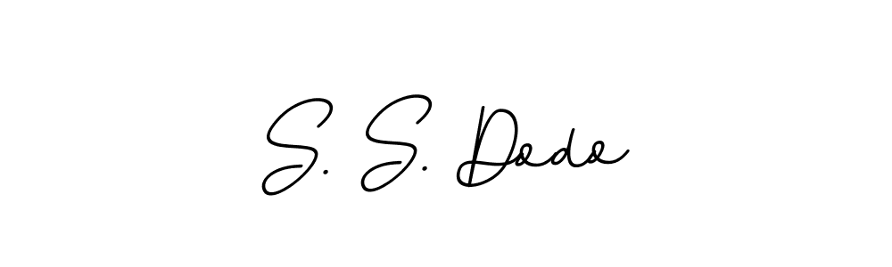 How to Draw S. S. Dodo signature style? BallpointsItalic-DORy9 is a latest design signature styles for name S. S. Dodo. S. S. Dodo signature style 11 images and pictures png