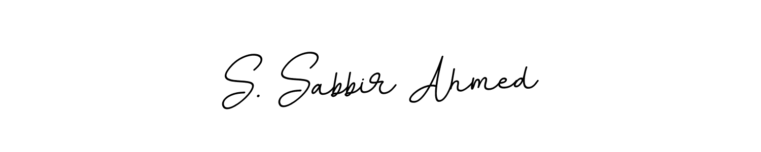 How to Draw S. Sabbir Ahmed signature style? BallpointsItalic-DORy9 is a latest design signature styles for name S. Sabbir Ahmed. S. Sabbir Ahmed signature style 11 images and pictures png