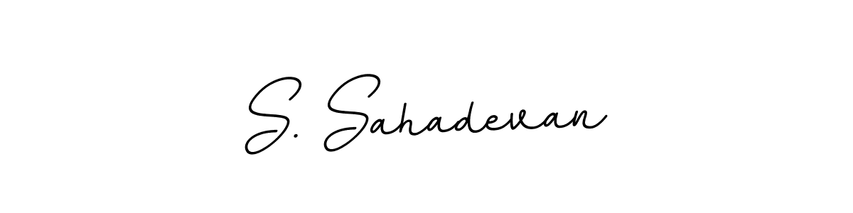 Also we have S. Sahadevan name is the best signature style. Create professional handwritten signature collection using BallpointsItalic-DORy9 autograph style. S. Sahadevan signature style 11 images and pictures png