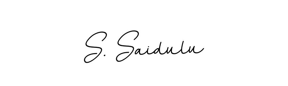 How to Draw S. Saidulu signature style? BallpointsItalic-DORy9 is a latest design signature styles for name S. Saidulu. S. Saidulu signature style 11 images and pictures png