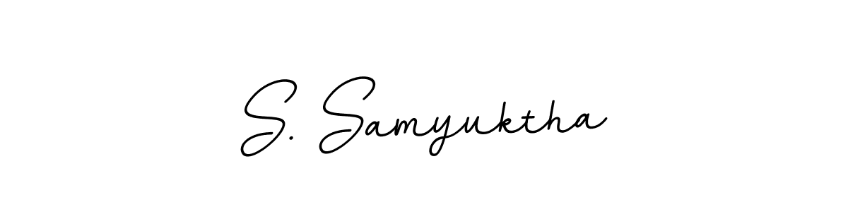 You can use this online signature creator to create a handwritten signature for the name S. Samyuktha. This is the best online autograph maker. S. Samyuktha signature style 11 images and pictures png