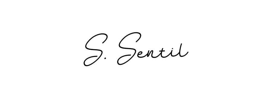 Similarly BallpointsItalic-DORy9 is the best handwritten signature design. Signature creator online .You can use it as an online autograph creator for name S. Sentil. S. Sentil signature style 11 images and pictures png