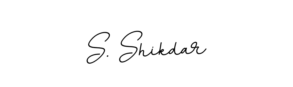 This is the best signature style for the S. Shikdar name. Also you like these signature font (BallpointsItalic-DORy9). Mix name signature. S. Shikdar signature style 11 images and pictures png