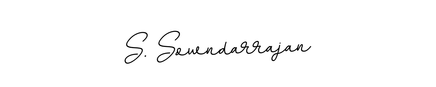 Also we have S. Sowndarrajan name is the best signature style. Create professional handwritten signature collection using BallpointsItalic-DORy9 autograph style. S. Sowndarrajan signature style 11 images and pictures png