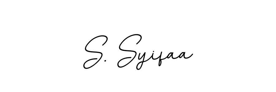 Best and Professional Signature Style for S. Syifaa. BallpointsItalic-DORy9 Best Signature Style Collection. S. Syifaa signature style 11 images and pictures png