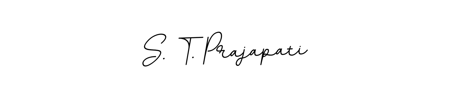 Here are the top 10 professional signature styles for the name S. T. Prajapati. These are the best autograph styles you can use for your name. S. T. Prajapati signature style 11 images and pictures png