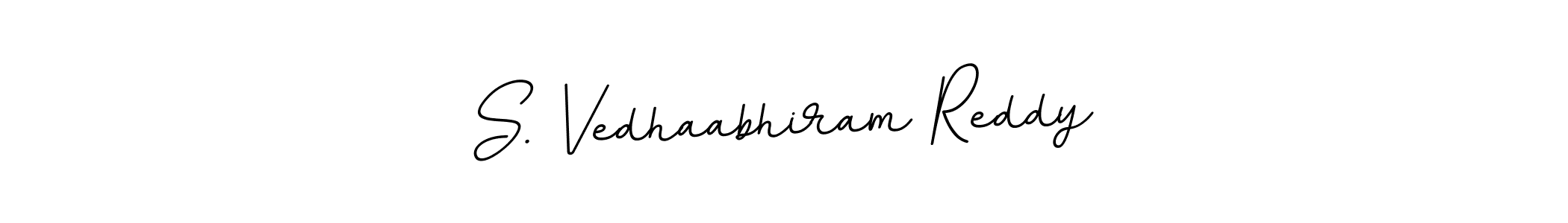 It looks lik you need a new signature style for name S. Vedhaabhiram Reddy. Design unique handwritten (BallpointsItalic-DORy9) signature with our free signature maker in just a few clicks. S. Vedhaabhiram Reddy signature style 11 images and pictures png