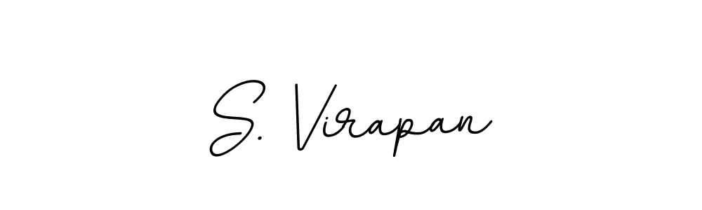 How to Draw S. Virapan signature style? BallpointsItalic-DORy9 is a latest design signature styles for name S. Virapan. S. Virapan signature style 11 images and pictures png