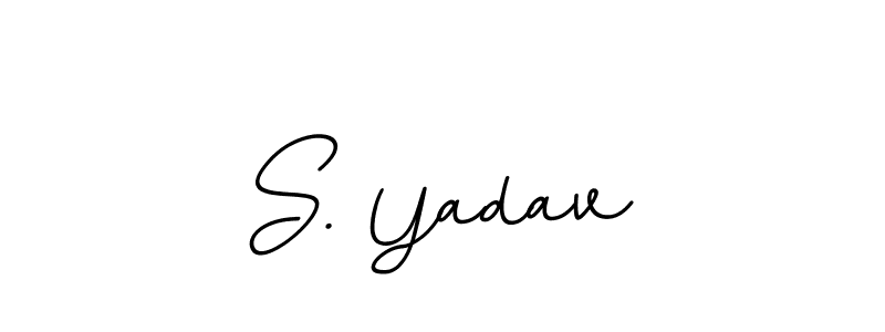 Also we have S. Yadav name is the best signature style. Create professional handwritten signature collection using BallpointsItalic-DORy9 autograph style. S. Yadav signature style 11 images and pictures png