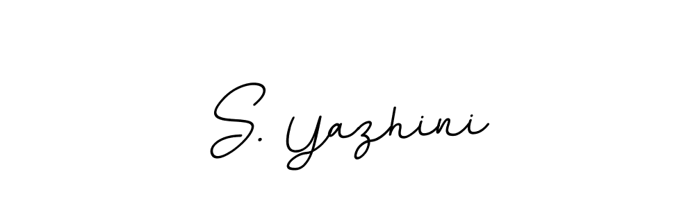 Make a short S. Yazhini signature style. Manage your documents anywhere anytime using BallpointsItalic-DORy9. Create and add eSignatures, submit forms, share and send files easily. S. Yazhini signature style 11 images and pictures png