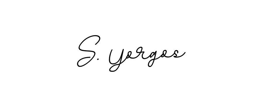 BallpointsItalic-DORy9 is a professional signature style that is perfect for those who want to add a touch of class to their signature. It is also a great choice for those who want to make their signature more unique. Get S. Yorgos name to fancy signature for free. S. Yorgos signature style 11 images and pictures png