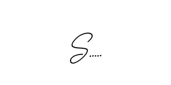 Use a signature maker to create a handwritten signature online. With this signature software, you can design (BallpointsItalic-DORy9) your own signature for name S...... S..... signature style 11 images and pictures png