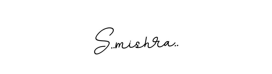 You should practise on your own different ways (BallpointsItalic-DORy9) to write your name (S..mishra..) in signature. don't let someone else do it for you. S..mishra.. signature style 11 images and pictures png