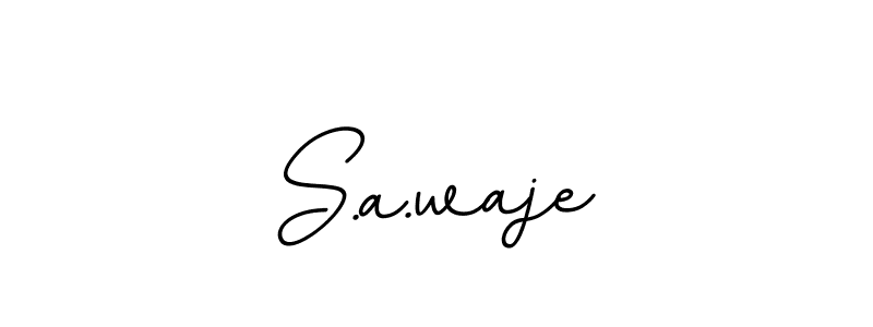 Also You can easily find your signature by using the search form. We will create S.a.waje name handwritten signature images for you free of cost using BallpointsItalic-DORy9 sign style. S.a.waje signature style 11 images and pictures png