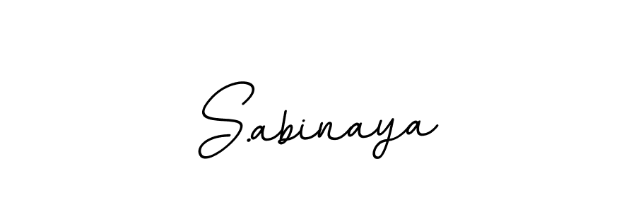 The best way (BallpointsItalic-DORy9) to make a short signature is to pick only two or three words in your name. The name S.abinaya include a total of six letters. For converting this name. S.abinaya signature style 11 images and pictures png