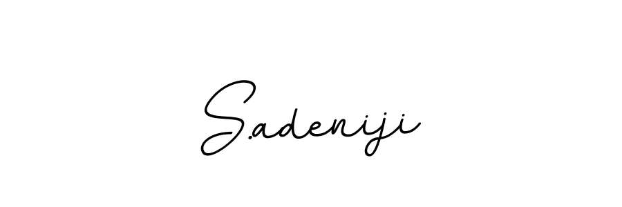This is the best signature style for the S.adeniji name. Also you like these signature font (BallpointsItalic-DORy9). Mix name signature. S.adeniji signature style 11 images and pictures png
