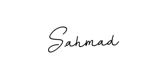 Best and Professional Signature Style for S.ahmad. BallpointsItalic-DORy9 Best Signature Style Collection. S.ahmad signature style 11 images and pictures png