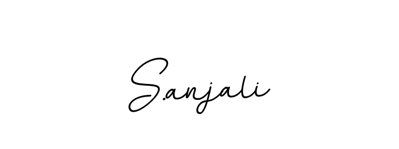 It looks lik you need a new signature style for name S.anjali. Design unique handwritten (BallpointsItalic-DORy9) signature with our free signature maker in just a few clicks. S.anjali signature style 11 images and pictures png