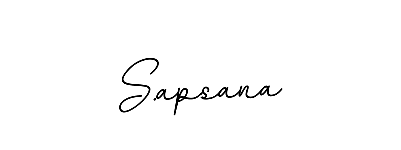 Once you've used our free online signature maker to create your best signature BallpointsItalic-DORy9 style, it's time to enjoy all of the benefits that S.apsana name signing documents. S.apsana signature style 11 images and pictures png