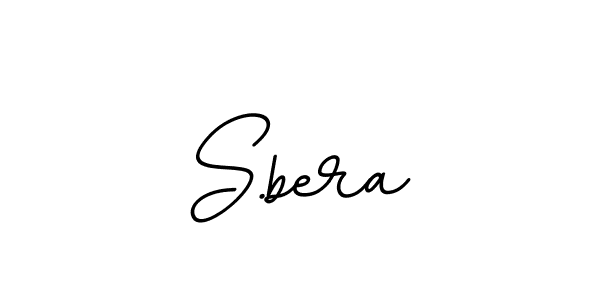 Once you've used our free online signature maker to create your best signature BallpointsItalic-DORy9 style, it's time to enjoy all of the benefits that S.bera name signing documents. S.bera signature style 11 images and pictures png