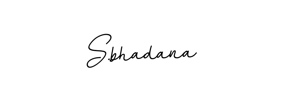 Here are the top 10 professional signature styles for the name S.bhadana. These are the best autograph styles you can use for your name. S.bhadana signature style 11 images and pictures png