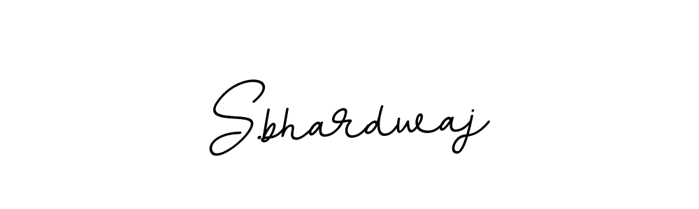 The best way (BallpointsItalic-DORy9) to make a short signature is to pick only two or three words in your name. The name S.bhardwaj include a total of six letters. For converting this name. S.bhardwaj signature style 11 images and pictures png