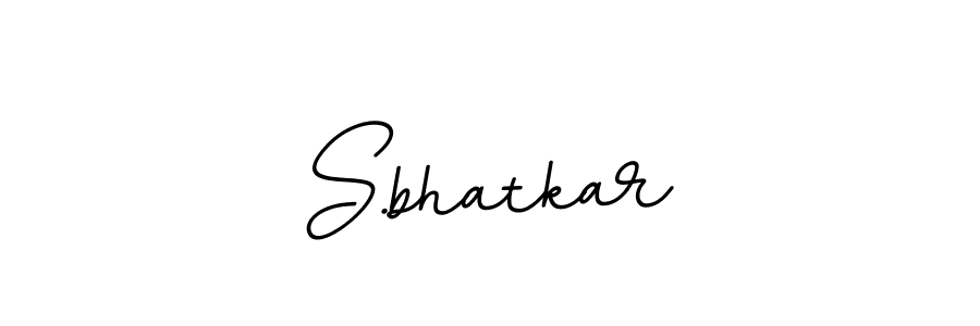 This is the best signature style for the S.bhatkar name. Also you like these signature font (BallpointsItalic-DORy9). Mix name signature. S.bhatkar signature style 11 images and pictures png