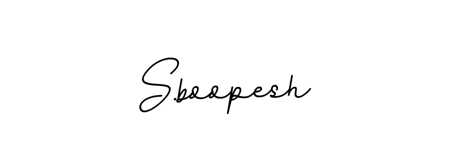 How to make S.boopesh signature? BallpointsItalic-DORy9 is a professional autograph style. Create handwritten signature for S.boopesh name. S.boopesh signature style 11 images and pictures png