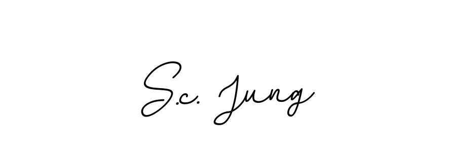 You can use this online signature creator to create a handwritten signature for the name S.c. Jung. This is the best online autograph maker. S.c. Jung signature style 11 images and pictures png