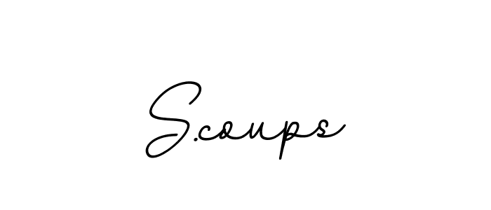 How to Draw S.coups signature style? BallpointsItalic-DORy9 is a latest design signature styles for name S.coups. S.coups signature style 11 images and pictures png