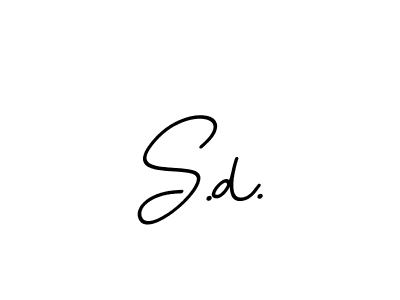 Make a beautiful signature design for name S.d.. Use this online signature maker to create a handwritten signature for free. S.d. signature style 11 images and pictures png