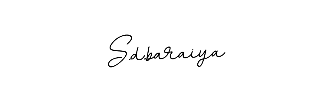 Once you've used our free online signature maker to create your best signature BallpointsItalic-DORy9 style, it's time to enjoy all of the benefits that S.d.baraiya name signing documents. S.d.baraiya signature style 11 images and pictures png