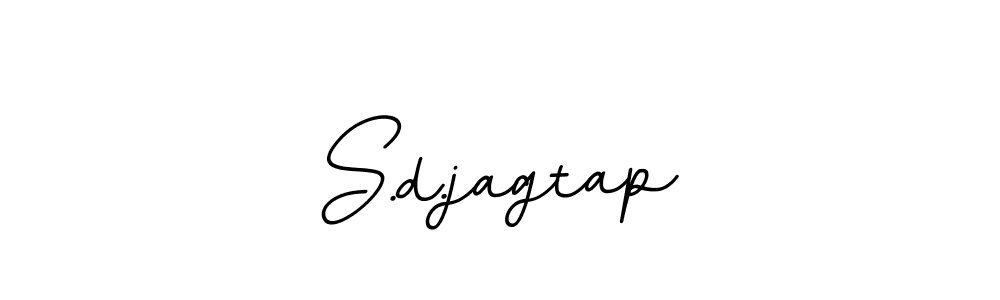 BallpointsItalic-DORy9 is a professional signature style that is perfect for those who want to add a touch of class to their signature. It is also a great choice for those who want to make their signature more unique. Get S.d.jagtap name to fancy signature for free. S.d.jagtap signature style 11 images and pictures png