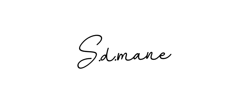 Design your own signature with our free online signature maker. With this signature software, you can create a handwritten (BallpointsItalic-DORy9) signature for name S.d.mane. S.d.mane signature style 11 images and pictures png